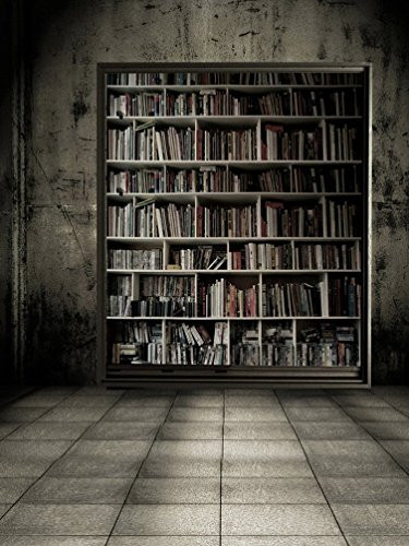Stone Floor Books Photography Backdrops Photo Props Studio Background 5x7ft