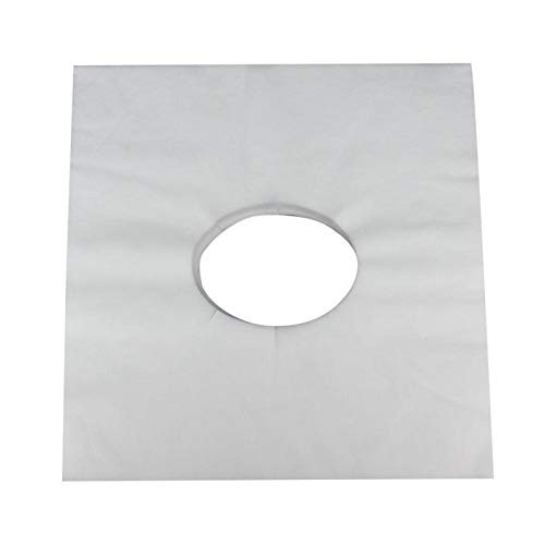100Pcs Disposable Face Cradle Covers - Beauty Salon Bed Face Hole Cover Non-woven Fabrics Massage Table Pillow Cover Headrest Covers Sheet for Massage Tables and Massage Chairs-01- 100Pcs Disposable Face Cradle Covers - Beauty Salon Bed Face Hole Cover Non-woven Fabrics Massage Table Pillow Cover Headrest Covers Sheet for Massage Tables and Massage Chairs-01-