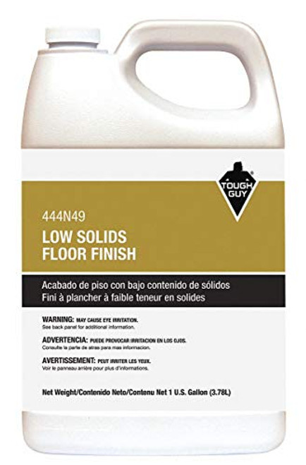 Floor Finish, Size 1 gal., Ready to Use, Maintenance Frequency: Low