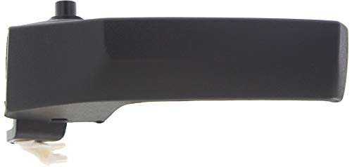 Evan-Fischer Interior Door Handle compatible with RAM FULL SIZE Pickup 09-15 Front LH Inside Textured Black Body Style --Rear - Crew Cab-
