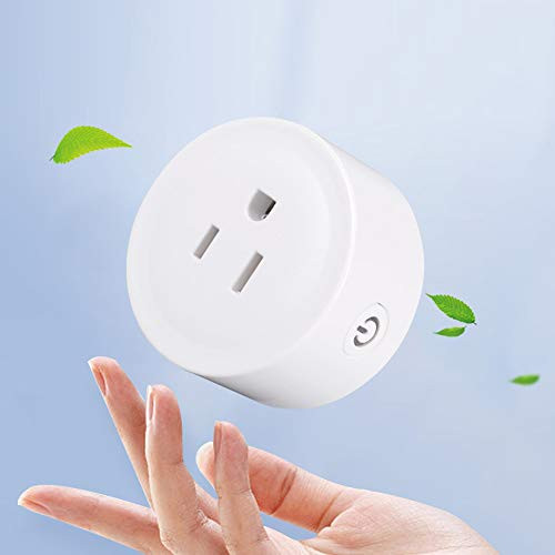 winshiden Plastic Timing Charging Intelligent APP Management Remote Voice Control Hands Free US Plug Smart Socket