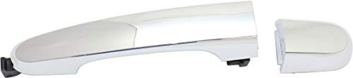 Garage-Pro Exterior Rear Door Handle Compatible with KIA SORENTO 2011-2015 RH Chrome Handle plusCover
