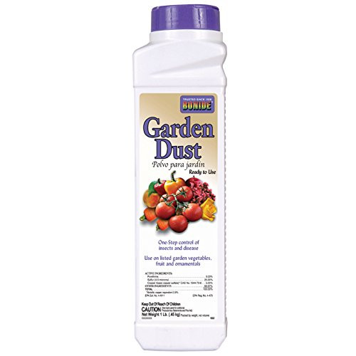 Bonide Chemical 932 119371 617407730968 Number-1 Garden Dust, 1 Pounds Lawngard Bonide Chemical 932 119371 617407730968 Number-1 Garden Dust, 1 Pounds Lawngard