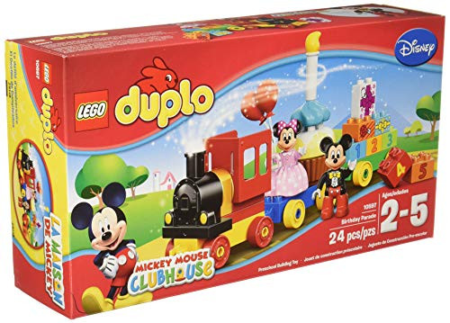 LEGO Duplo l Disney Mickey Mouse Clubhouse Mickey & Minnie Birthday Parade 10597 Disney Toy