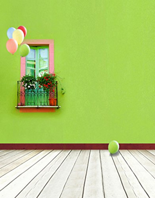 Wooden Floor Green Wall Photography Backdrops Photo Props Studio Background 5x7ft Wooden Floor Green Wall Photography Backdrops Photo Props Studio Background 5x7ft