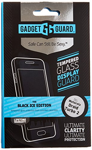 Gadget Guard Screen Protector for Motorola Droid Turbo 2 - Retail Packaging - Clear