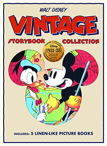 Mickey Mouse Bendon 44151 Disney Vintage Linen Storybook Collection