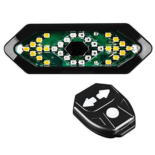 Alexsix Bike Tail Light with Turn Signals, USB Rechargeable Rear Lights Ultra Bright LED Safety Warning Bike Brake, Wireless Remote Control, Waterproof Alexsix Bike Tail Light with Turn Signals, USB Rechargeable Rear Lights Ultra Bright LED Safety Warning Bike Brake, Wireless Remote Control, Waterproof