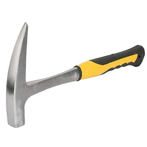 Double Head Flat Mouth Geological Survey Brick Duckbill Hammer Can initially measure the hardness of the rock-Small- Double Head Flat Mouth Geological Survey Brick Duckbill Hammer Can initially measure the hardness of the rock-Small-