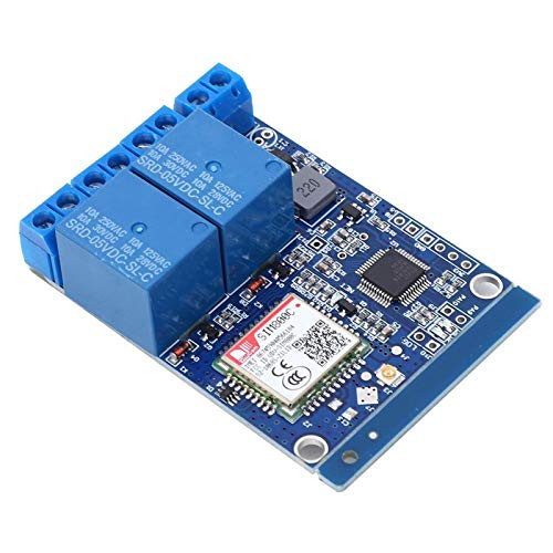 Controller SMS Remote Control Switch Relay Switch Module for Greenhouse for Smart Home for Farmland Irrigation