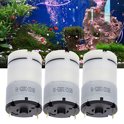 Mini Vacuum Pump Safe and Stable Industrial Machinery Equipment Practical Sturdy and Convenient Micro Motor Pump DC Water Pump for Aquarium Home