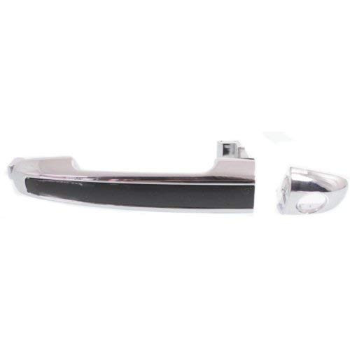 Door Handle for 2006 Hyundai Sonata GL 2.4L Front Left Side Exterior Plastic Chrome w/Keyhole Door Handle for 2006 Hyundai Sonata GL 2.4L Front Left Side Exterior Plastic Chrome w/Keyhole