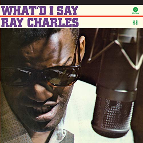 What I'd Say -2 Bonus Tracks/Limited Solid Red 180G Vinyl/Individual Stickers-