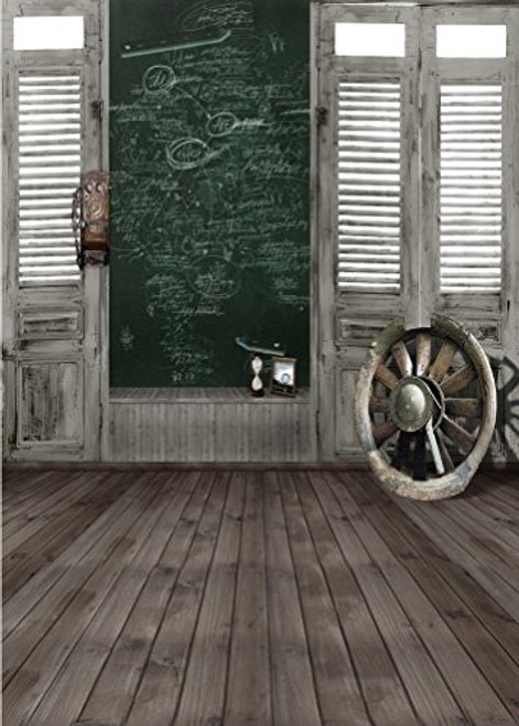 Wooden Floor Vintage Window Door Room Photography Backdrops Photo Props Studio Background 5x7ft Wooden Floor Vintage Window Door Room Photography Backdrops Photo Props Studio Background 5x7ft