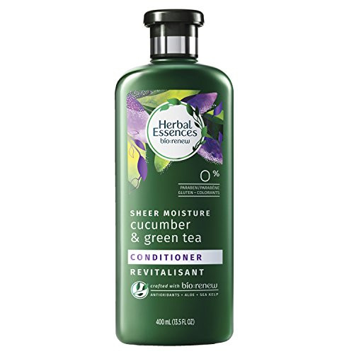 Herbal Essences Biorenew Cucumber  and  Green Tea Sheer Moisture Conditioner, 13.5 FL OZ