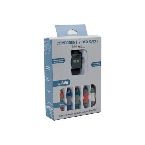 Psyclone Component Video Cable for Nintendo Wii