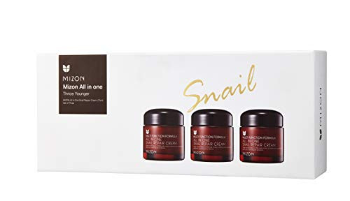 Mizon Thrice Younger Set: All in One Snail Repair Cream (All in One 75ml x3)