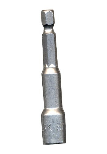Task Tools T67072 2-9/16-Inch Magnetic Nut Setter with 5/16-Inch Nut Size