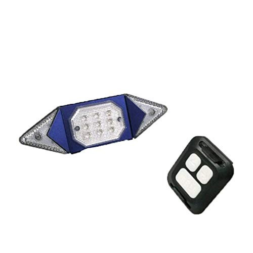 Hbcz Bike Tail Light with Turn Signals, Wireless Remote Control Waterproof Bicycle Taillight, USB Rechargeable Ultra Bright Safety Warning Bike Brake Rear Lights, Easy Installation Hbcz Bike Tail Light with Turn Signals, Wireless Remote Control Waterproof Bicycle Taillight, USB Rechargeable Ultra Bright Safety Warning Bike Brake Rear Lights, Easy Installation