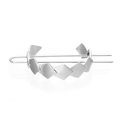 Alloy Round Top Hairpin Bun Cage Minimalist Bun Holder Cage Hair Stick, Hair Clip Hair Stick Bun Holder Round Hair Pins-Diamond,Silver- Alloy Round Top Hairpin Bun Cage Minimalist Bun Holder Cage Hair Stick, Hair Clip Hair Stick Bun Holder Round Hair Pins-Diamond,Silver-
