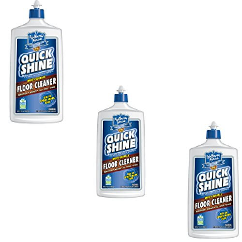 Quick Shine Multi-Surface Floor Cleaner, 27-Ounce -Pack of 3-