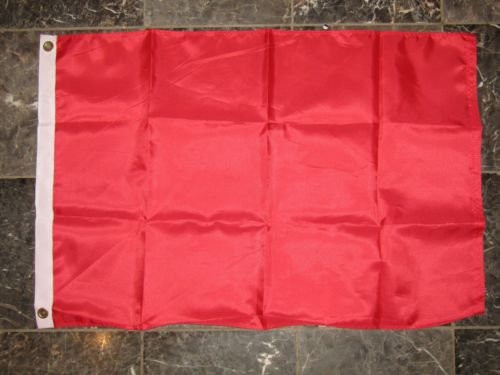 Moon Knives 2x3 Solid Red Advertising Marketing 210D Nylon Flag 2x3 - Party Decorations Supplies For Parades - Prime Outside, Garden, Men Cave Decor Flag