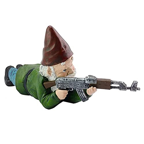 Cacowap Gnome Naughty Garden Goblin-Art Decoration, Funny Garden Goblin Statue,Outdoor Garden Statue,for Garden Supplies Decorations