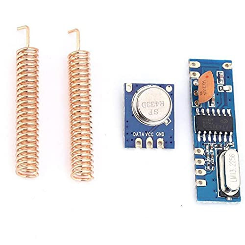 433MHz Ask Remote Control Module Transmitter STX882 Receiver SRX882 with Spring Antenna,Components