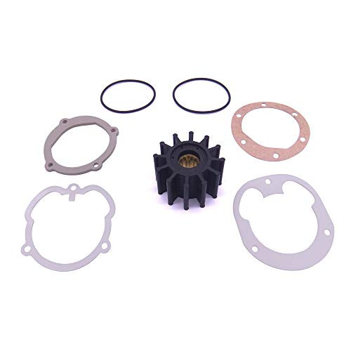 SouthMarine 08-1027B-1 09-1027B-1 825940 860203 875811 252882 302571 129670-42531 Water Pump Impeller Kit for Johnson for Volvo Kohler Universal Yanmar Engine