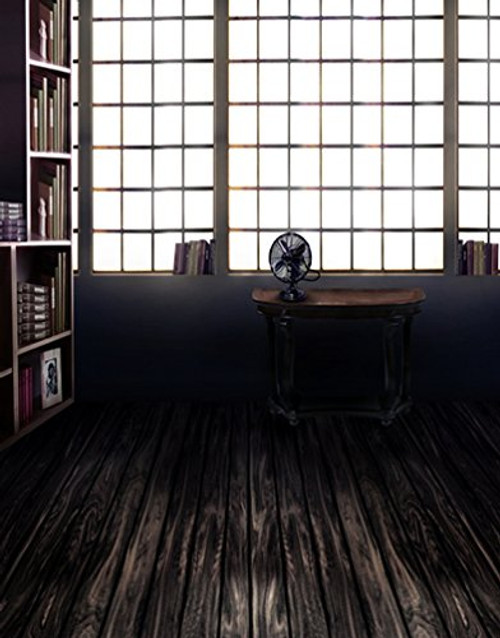 Vintage Room Wooden Floor Books Photography Backdrops Photo Props Studio Background 5x7ft Vintage Room Wooden Floor Books Photography Backdrops Photo Props Studio Background 5x7ft