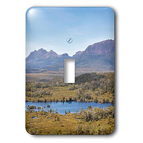 3dRose Australia, Tasmania, Cradle Mountain Lake Sinclair NP. - Light Switch Covers -lsp-329607-1- 3dRose Australia, Tasmania, Cradle Mountain Lake Sinclair NP. - Light Switch Covers -lsp-329607-1-