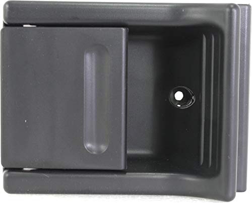 Garage-Pro Interior Rear Door Handle Compatible with DODGE SPRINTER 2003-2006 RH-LH Side Sliding Black