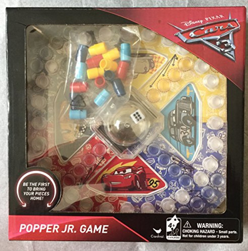Disney Pixar Cars 3 Popper Jr. Game Disney Pixar Cars 3 Popper Jr. Game