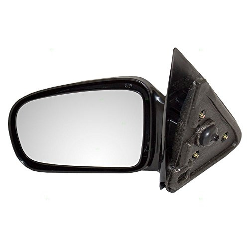 Brock Replacement Driver Manual Remote Side Door Mirror Compatible with 1995-2005 Cavalier Sunfire Coupe 10362466