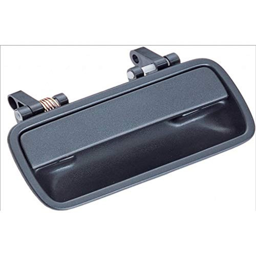 For SUZUKI SIDEKICK Door Handle 1989-1998 Exterior | Rear Passenger Side -Texture/Black Finish-