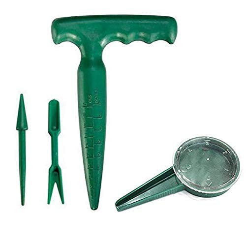 Garden Flower Plant Seeds Planter Seed Dispenser Sower Spreaders Planter Flower Seeder Tool Hand Held Plastic Green for Gardening Sowing Supplies Transplanting Gardening Puncher Dibber Widger 4pcs Garden Flower Plant Seeds Planter Seed Dispenser Sower Spreaders Planter Flower Seeder Tool Hand Held Plastic Green for Gardening Sowing Supplies Transplanting Gardening Puncher Dibber Widger 4pcs