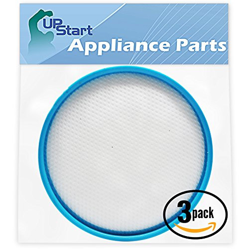 3-Pack Replacement Dyson DC25 Pre-Filter 919171-02 - Compatible with Dyson DC25, Dyson DC25 Animal, Dyson DC25 Multi Floor, Dyson 919171-02, Dyson DC25 Blueprint Limited Edition, Dyson 914790-01