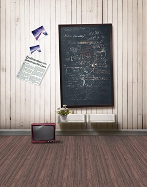 Wooden Floor Wall Photography Backdrops Photo Props Studio Background 5x7ft Wooden Floor Wall Photography Backdrops Photo Props Studio Background 5x7ft