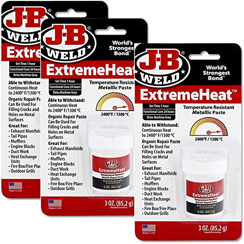 J-B Weld 37901 Extreme Heat High Temperature Resistant Metallic Paste (3)