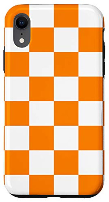 iPhone XR Tennessee Flag State Pride Orange White Gift Knoxville Case