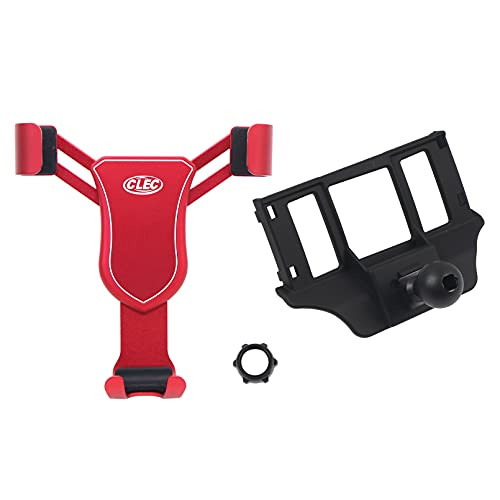 ITrims Car Phone Holder for Lexus ES -XZ10- 2018-2021 Car Dashboard Mount Cell Phone Cradles Adjustable Phone Stand Holder Universal Compatible with Most Smartphones -Red-