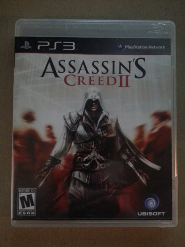 NEW Assassin's Creed 2 PS3 -Videogame Software-