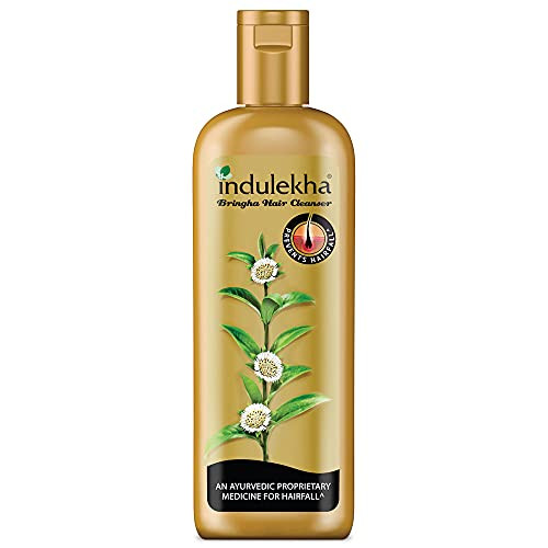 Indulekha Bringha Anti Hair Fall Shampoo -Hair Cleanser- 200ml, 6.76 oz