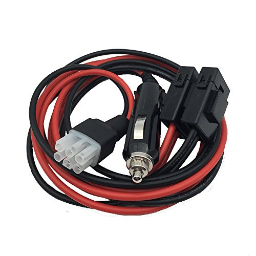DONG 30A Short Wave Car Charger Cigarette Light Power Supply Cord Cable for Yaesu Radio FT-857D FT-897D IC-725A IC-706 - 1.5M -1-