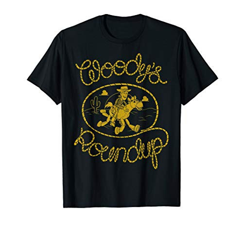 Disney Pixar Toy Story Woody's Round Up Graphic T-Shirt Disney Pixar Toy Story Woody's Round Up Graphic T-Shirt
