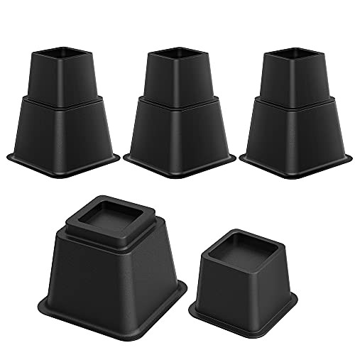 COLAZ Bed Risers, Heavy Duty Furniture Risers for Sofa and Table -Risers-8-