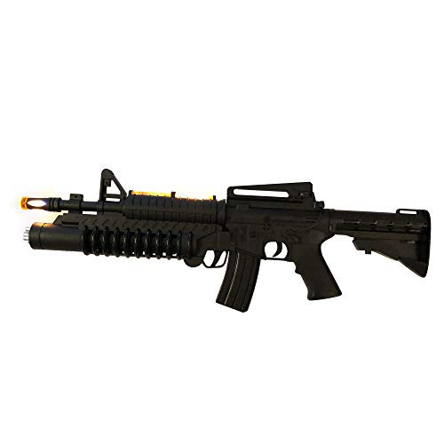 LilPals' 22 Inch AK-988 Toy Rifle - Toy Gun Features Dazzling Electric Light, Amazing Electronic Sound  and  Unique Action