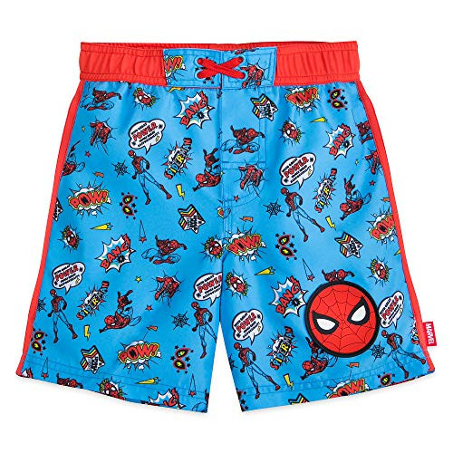 Marvel Spider Man Swim Trunks for Boys, Size 7/8