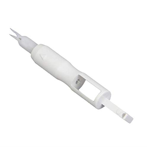 Timetries Sewing Machine Needle Threader Automatic Threader Quick Sewing Threader Needle Threading Tool for Sewing Machine