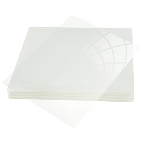 Transparency Film Transparency Paper for Inkjet Printers 8.5 x 11 Inches 100 percent Clear 120 Sheets